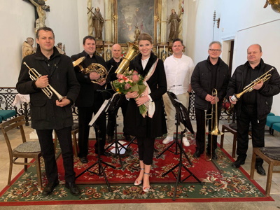 Velokonoční koncert ve Voticích 2019 – Karolína Žmolíková, Michal Novotný