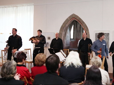 Festival Dvořákova Příbram s Davidem Prachařem 2011