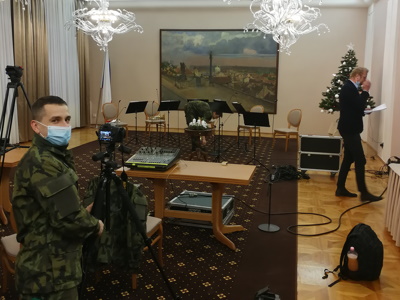 Vánoční koncert 2020 Stream s Martinem Pechlátem