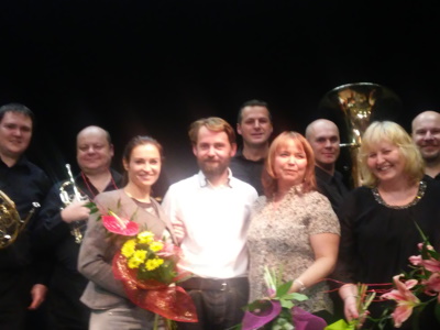 Vánoční koncert Pyšely 2015 - Olga Vít Krumpholzová,  Martina Linhartová, Hana Juřenová, Hanka Kynychová, Petr Lněnička a děti z Dětského domova v Pyšely
