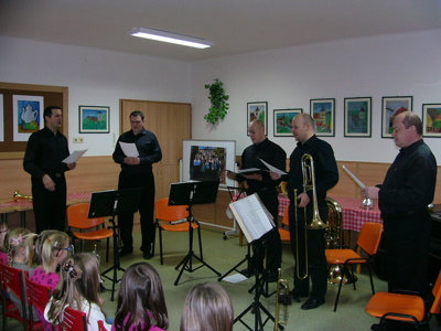 Výchovný koncert Netvořice 2013