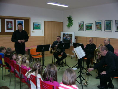 Výchovný koncert Netvořice 2013