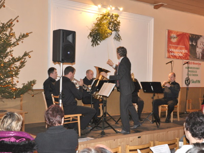 David Prachař jako dirigent 2010