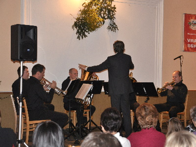 David Prachař jako dirigent 2010