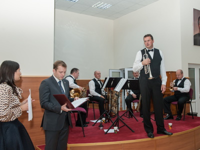 Koncert v kostele v Ázerbajdžánském Baku 2016