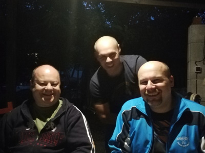 Soustředění a posezení u Bizona (Václava Bízka) 2019