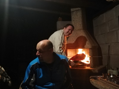 Soustředění a posezení u Bizona (Václava Bízka) 2019
