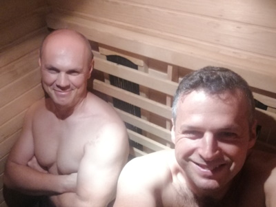 Soustředění a posezení u Bizona (Václava Bízka) 2019