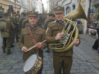 Natáčení 2018 - Gejza Trgiňa a Jan Jaroš