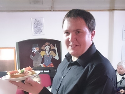 Tomáš a chlebíčky Pyšely 2015