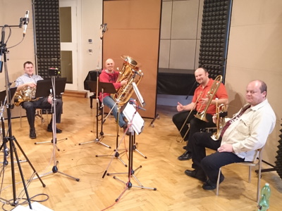 Natáčení CD HAMU 2015