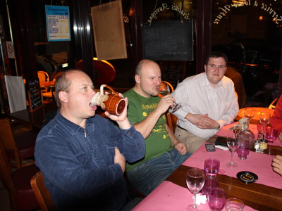 Žiznivý Pepík v Paříži 2011