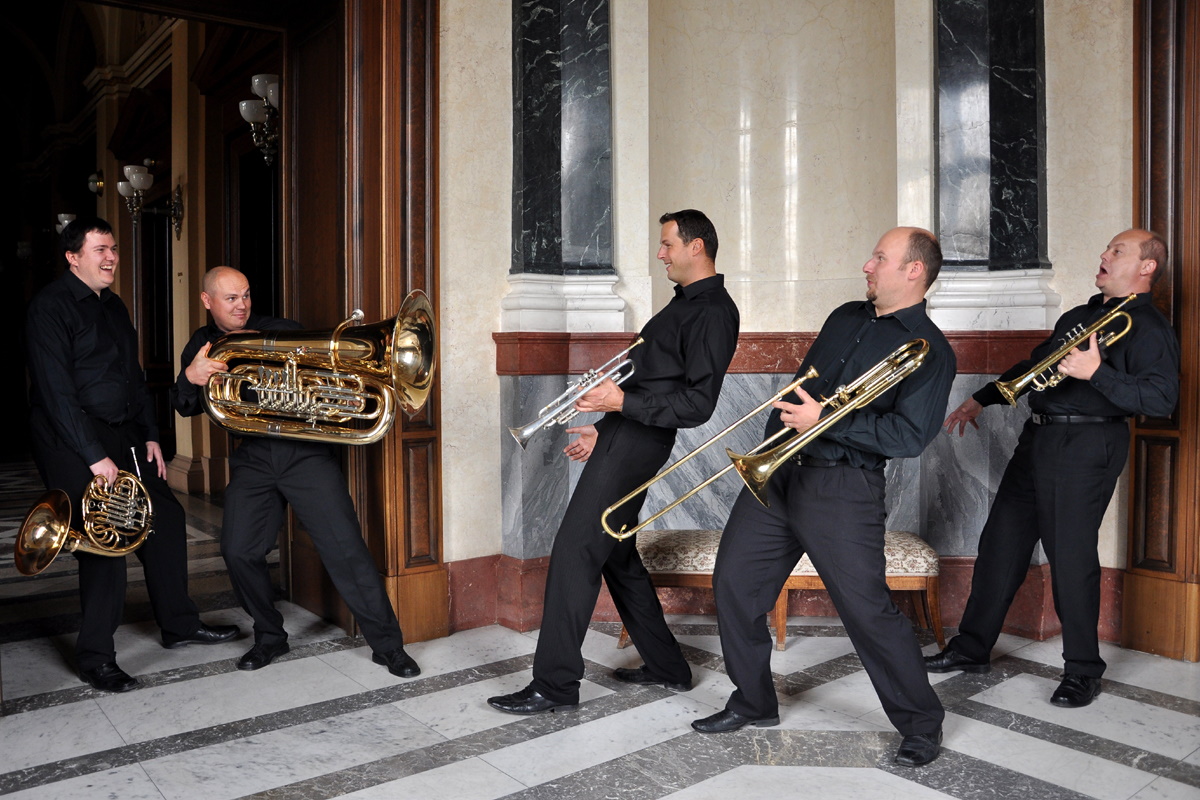 Členové BrassFive Členové BrassFive